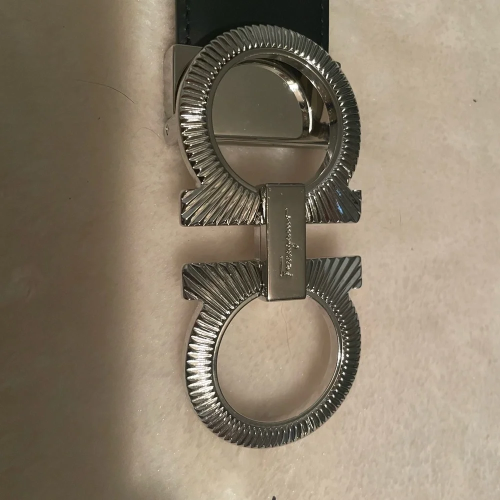 Ferragamo reversible leather belt